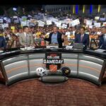 The College GameDay crew live from Berkeley ahead of Cal-Miami.